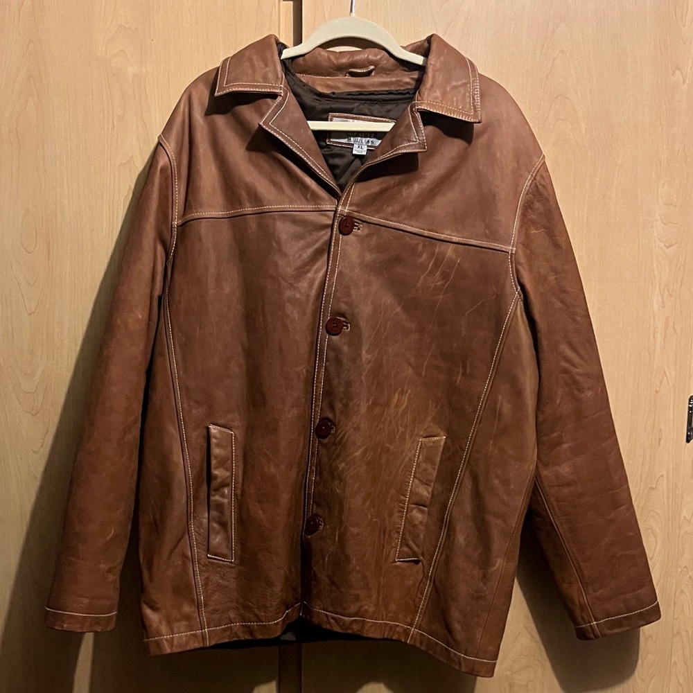 Wilson Leather M. Julian Men's Leather Jacket